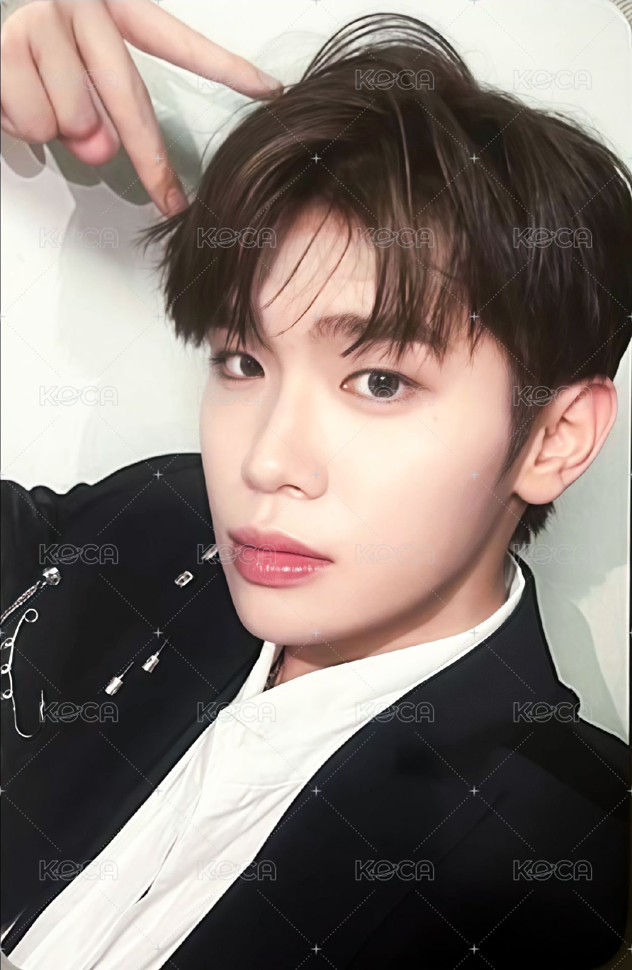 迷四 sw 簽售卡 貓耳 ver. 正面