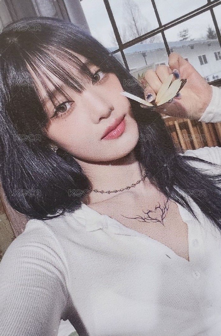 I feel ms 2.0 特典卡 B ver. 預售 正面