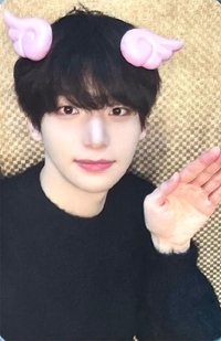 FTO wm 4.0 簽售卡 翅膀髮夾 ver.