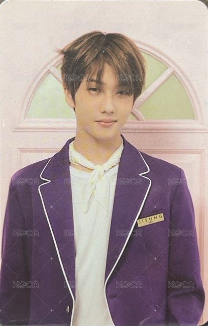 2022年曆 新那拉 特典卡  正面