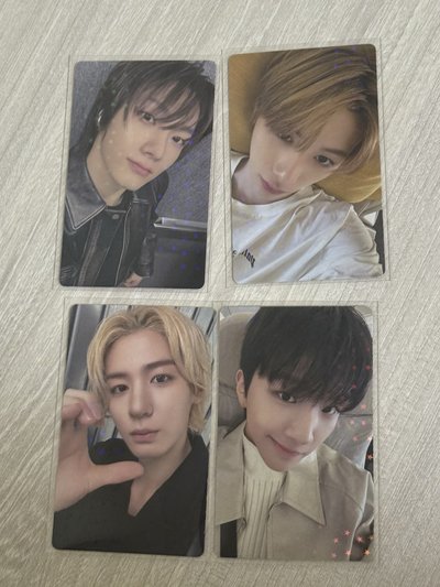 BOYNEXTDOOR No genre 日咖特典閃卡