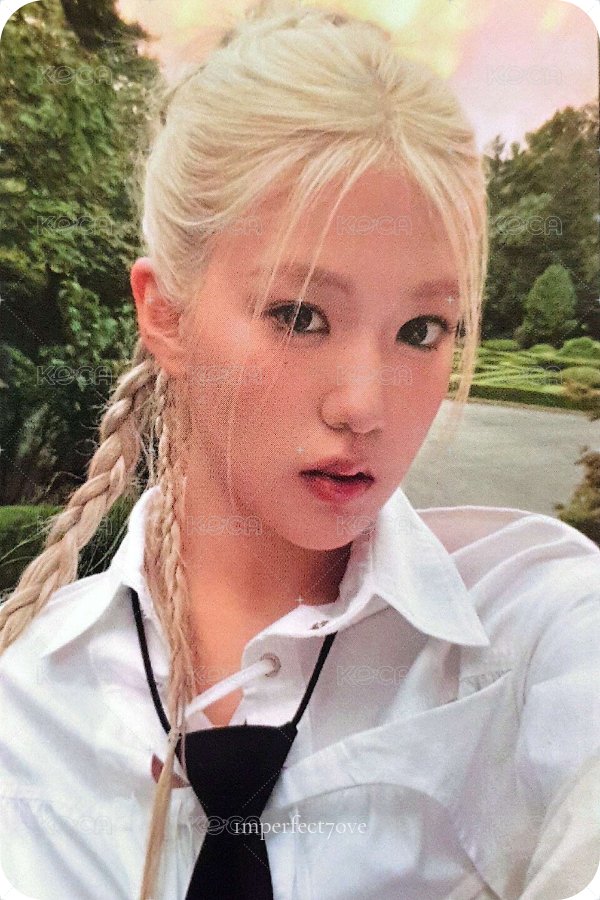 迷一 專輯卡 (iz ver.) 正面