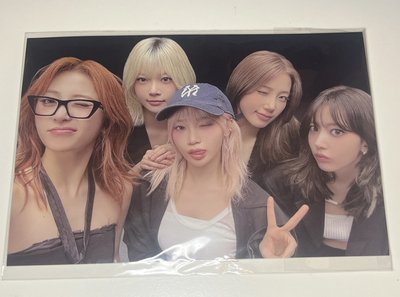 LS HOT wvs 特典卡 PB預售特典 小卡明信片 未拆