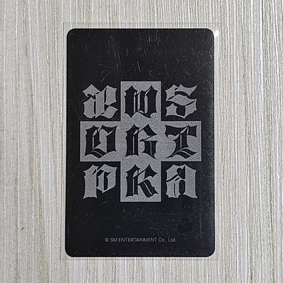 aespa EL預售特典 Karina 