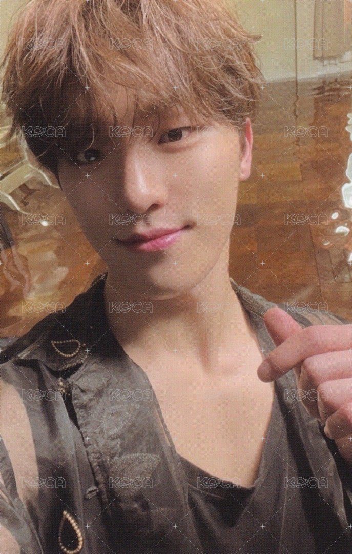 MINI10 專輯卡 ｜FALLEN,MISFIT,LOST ver. 正面