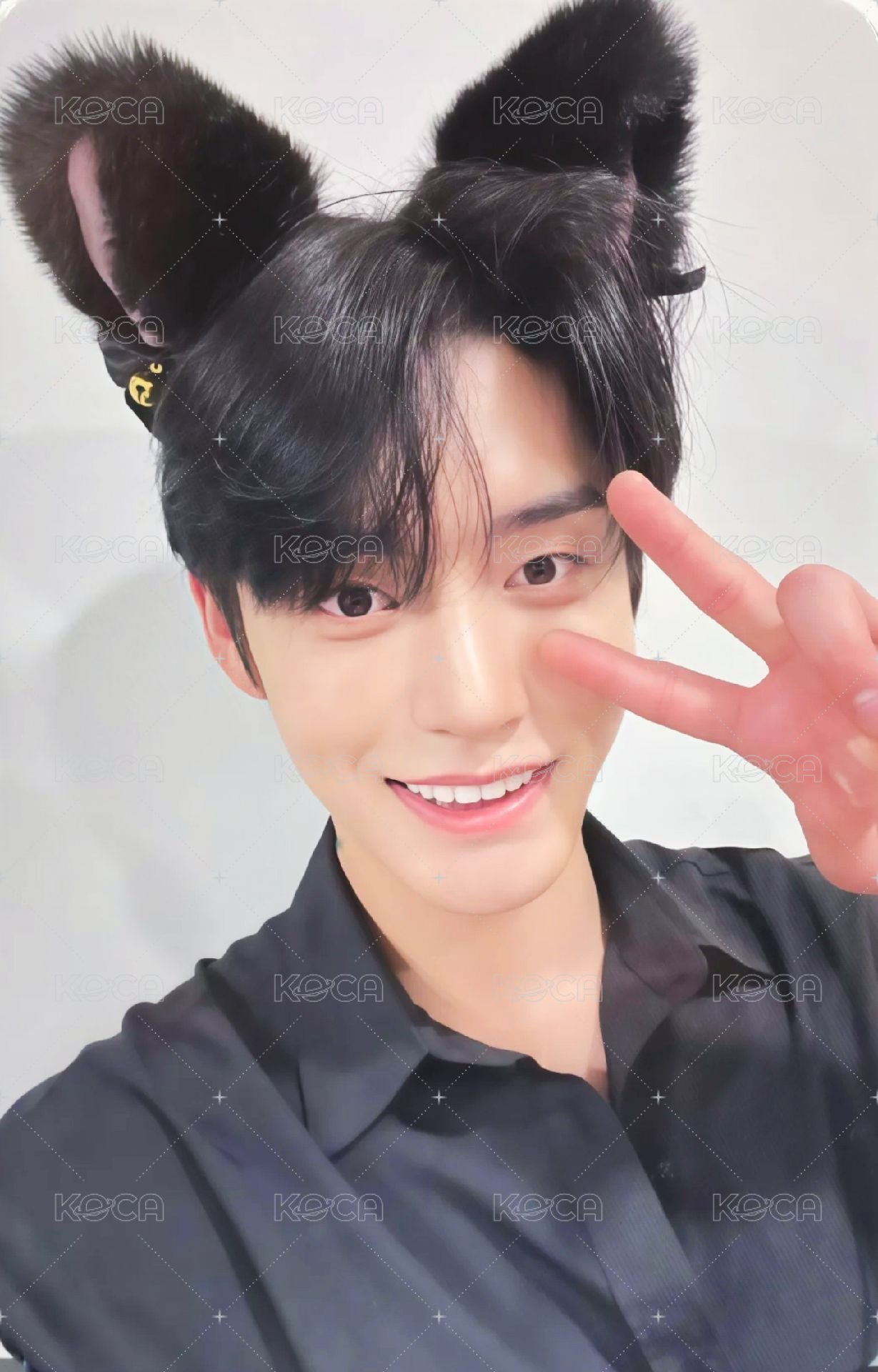 迷一 ms 1.0 特典卡 貓耳 ver. 正面