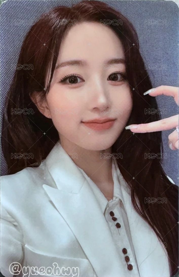 FORWARD 愛豆驛站 1.0 幸運卡  正面