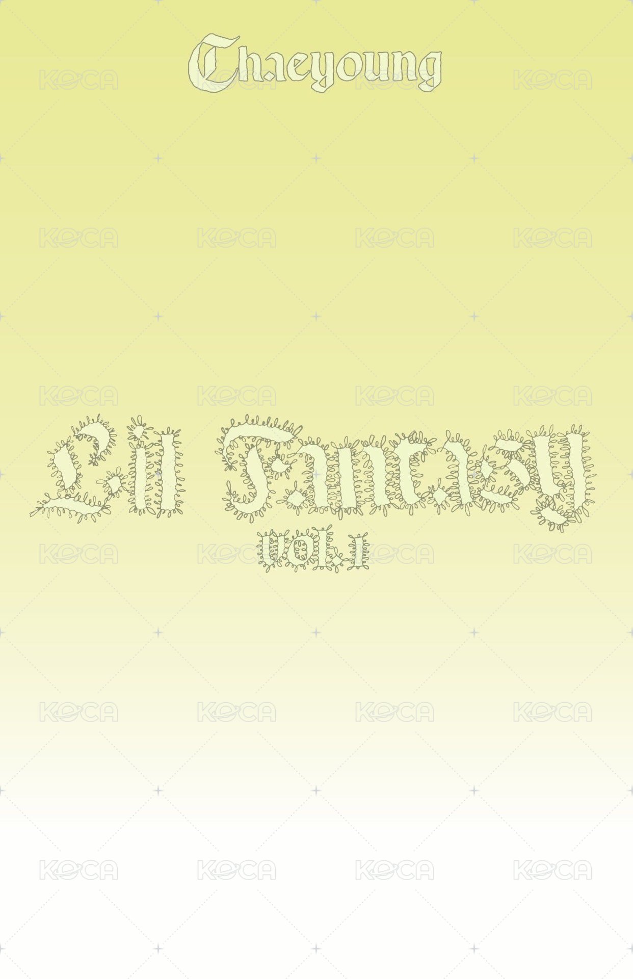 solo正規一 wm 普版 預售 特典卡  背面