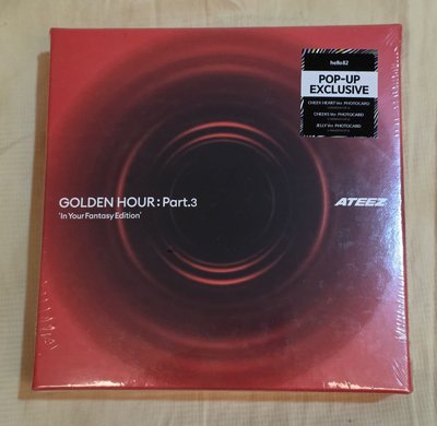 GOLDEN HOUR PART.3 IN YOUR FANTASY PB專 美通 POP-UP EXCLUSIVE 