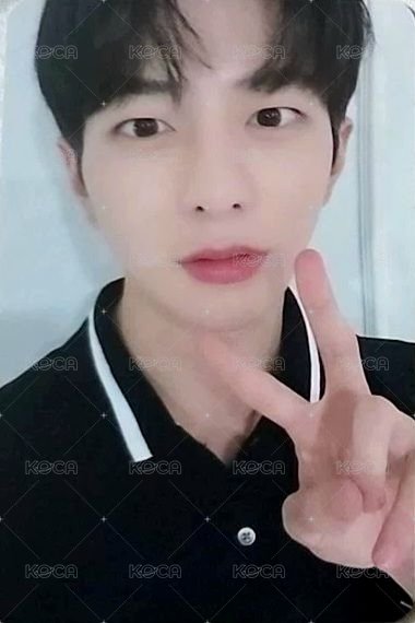 正二 el 17.0 簽售卡  正面