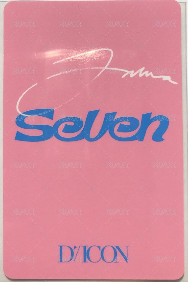 22’D社 D社 周邊卡  背面