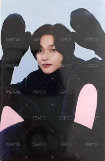 RIIZE Park 隨機卡  正面