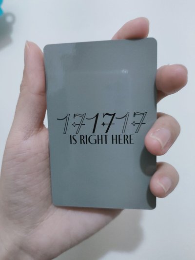 精選專 一直娛 yzy 1.0 特典卡