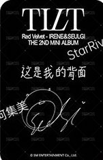 TILT sr 特典卡  背面