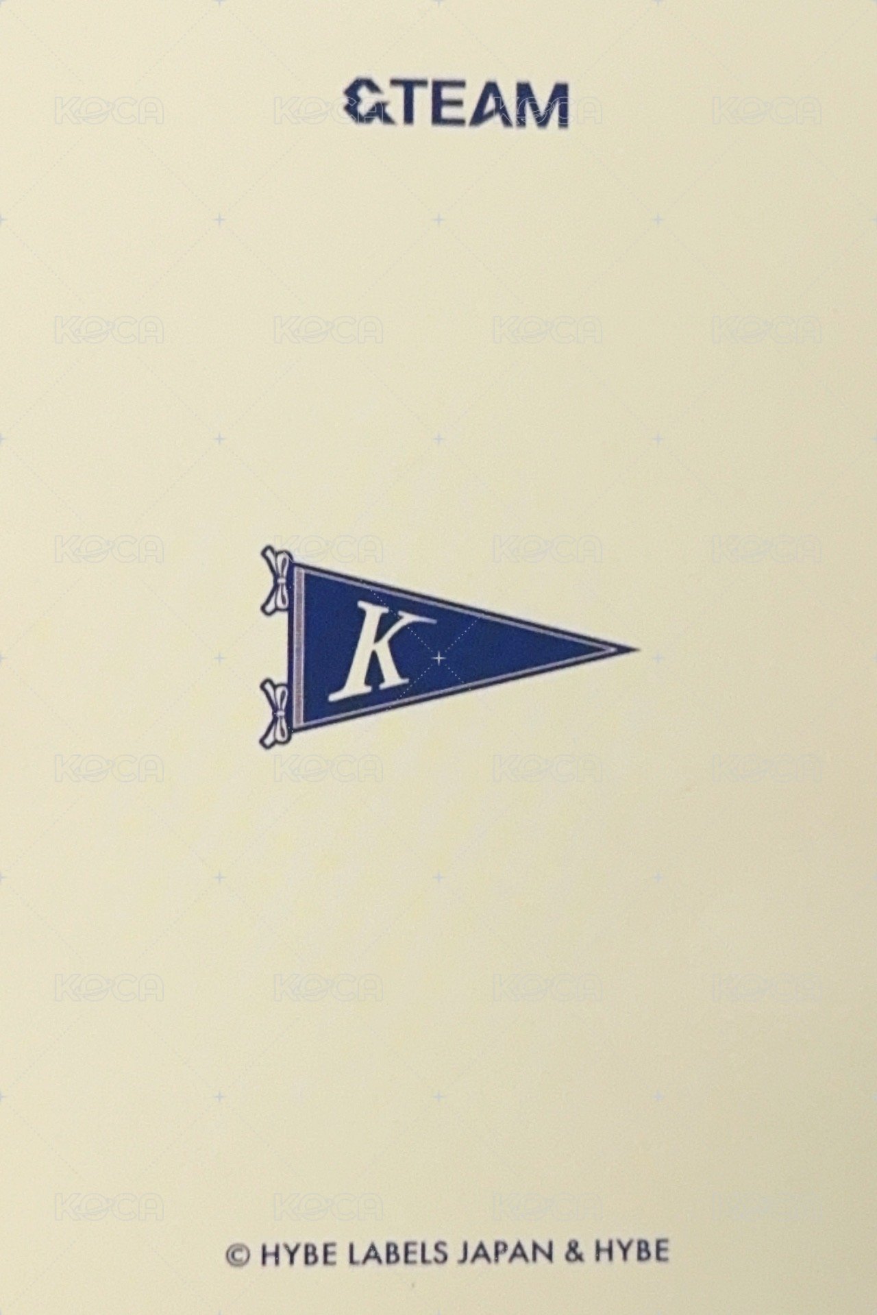 青嵐 隨機卡  背面