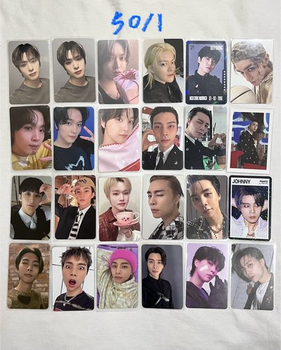 NCT127 多在玹馬克Johnny