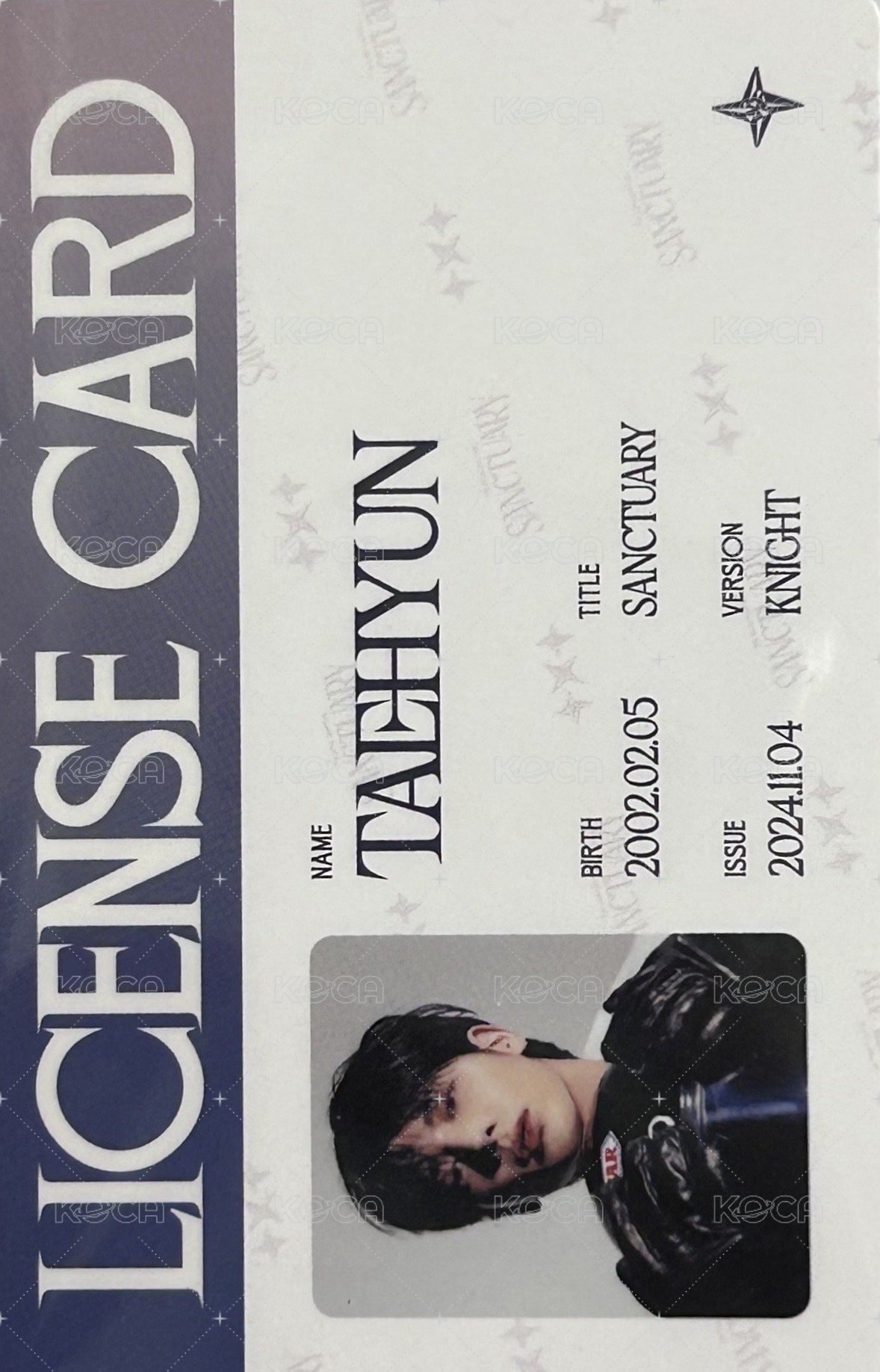 迷七 專輯卡  正面