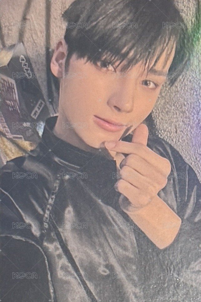 迷四 wvs 特典卡 TXT迷四 特典 休寧凱 正面