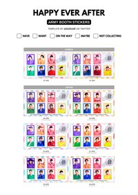 4期FM Army Booth 入場貼紙