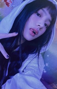 Supernatural 專輯卡 Minji ver.