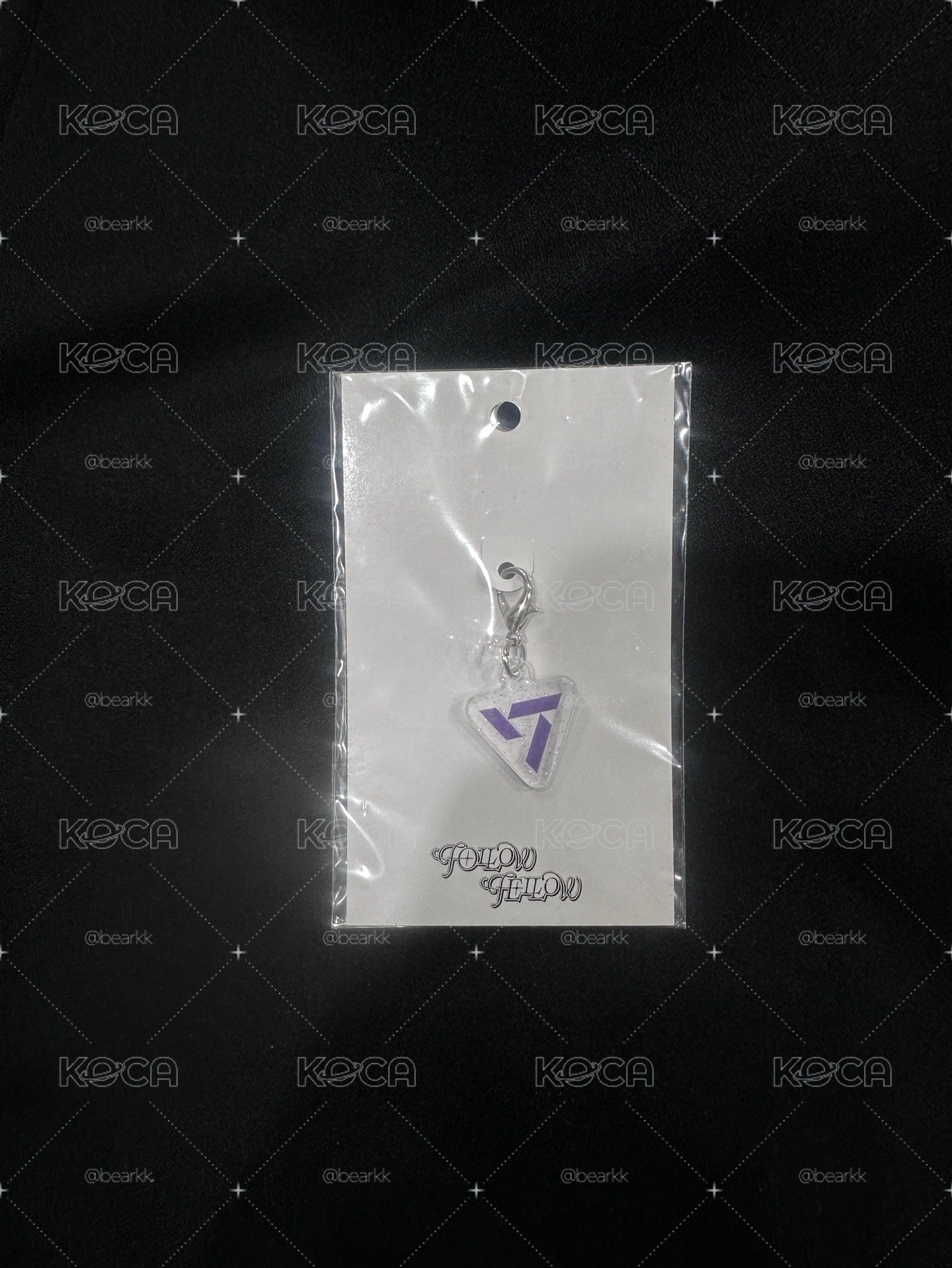 SEVENTEEN FOLLOW展覽 全圓佑 吊飾