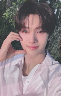 初次見面 yzy 清溯ver. 特典卡 