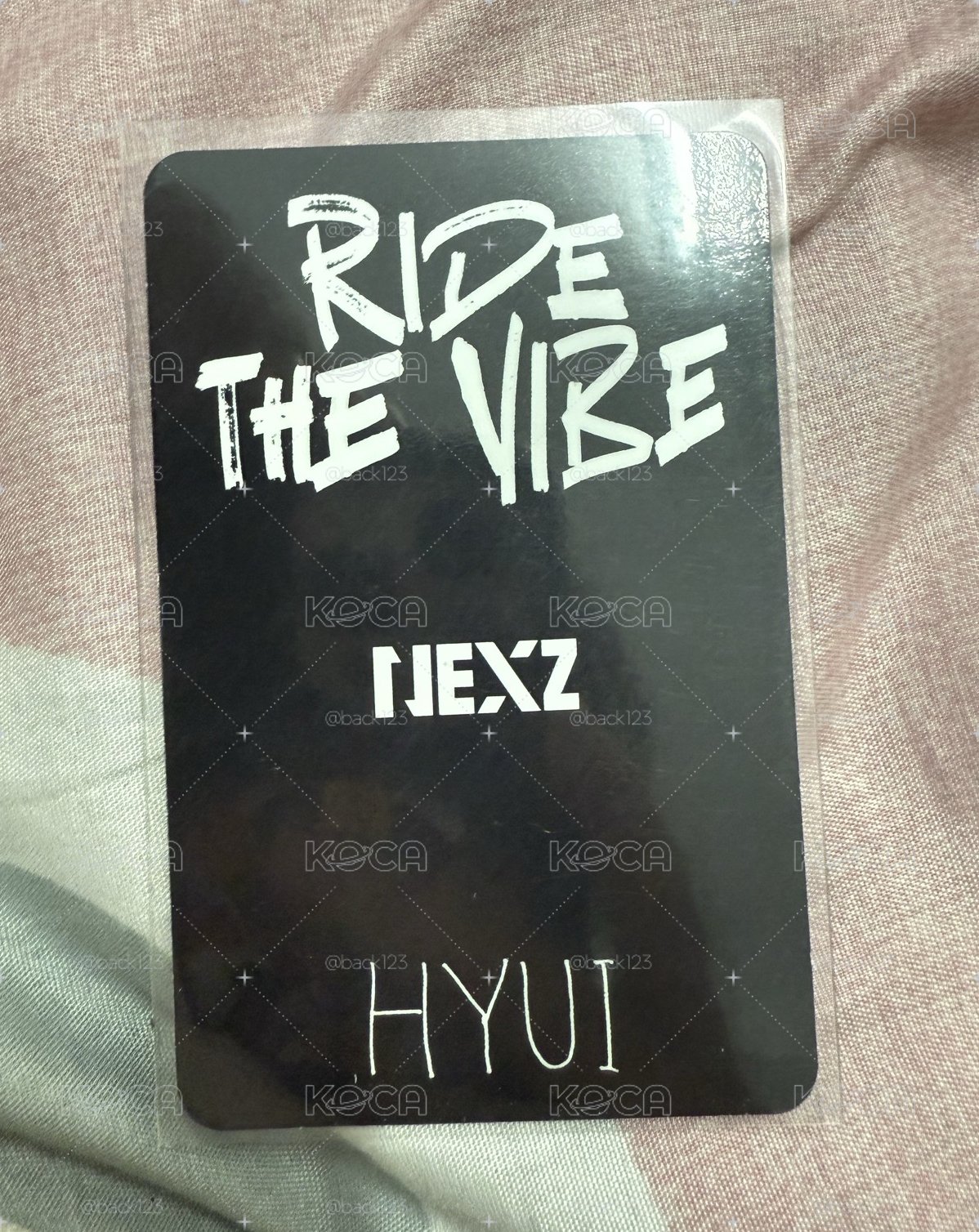 出道專卡 HYUI