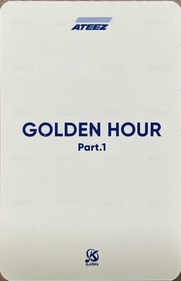 GH1 knpops 2.0 簽售卡  背面