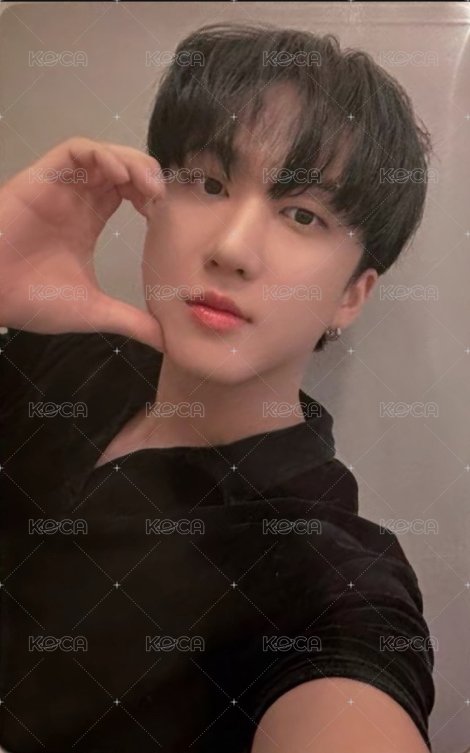 5-STAR yzy 末場 簽售卡  正面