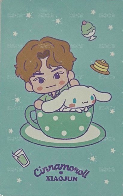 三麗鷗 隨機卡 卡通卡 正面