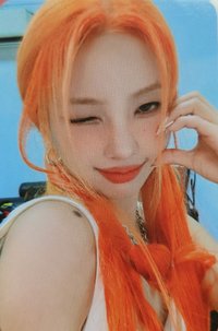 24’演唱會 iDOL 隨機卡 橘髮比心娟