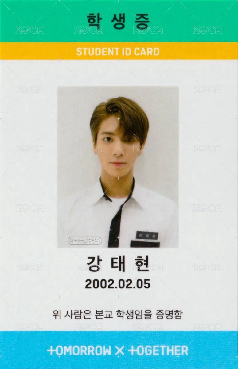 正一 專輯卡 A版 ver.1 正面