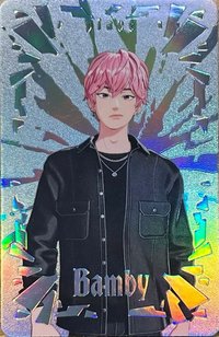 迷三 專輯卡 Vanguard ver. 閃卡