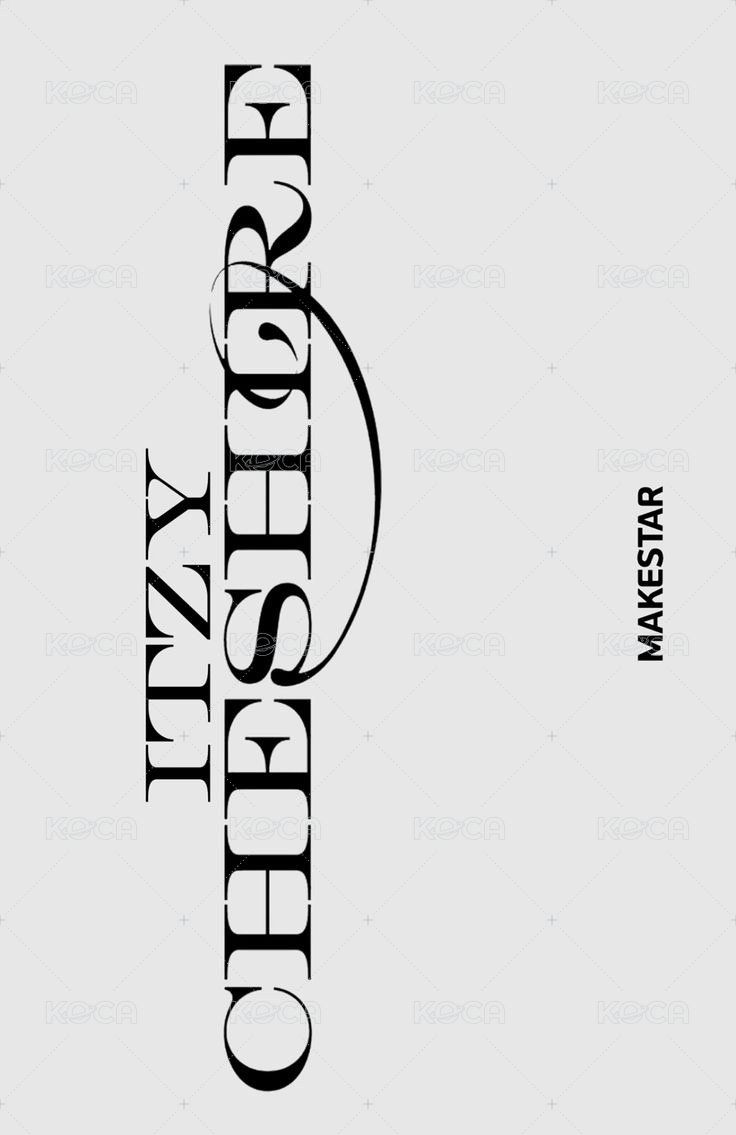 CHESHIRE ms 預售 特典卡  背面