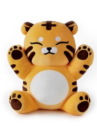 成員自製 娃娃玩偶 大眈眈