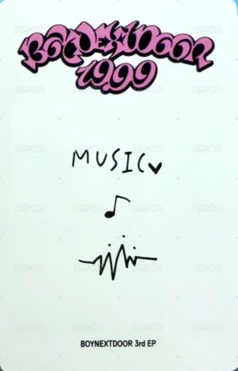 19.99 yzy 3.0 簽售卡  背面