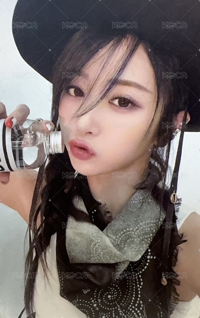 UNFORGIVEN 專輯卡 COMPACT版 專輯小卡 正面