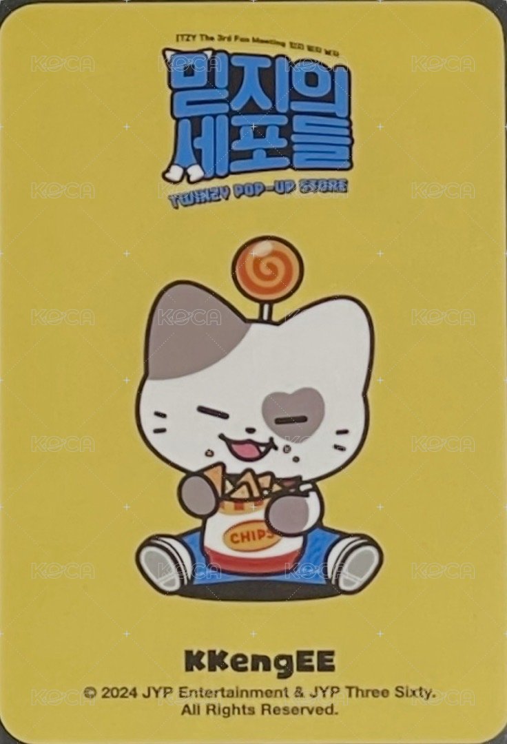 2024 FM 滿額卡 快閃店 線下 背面