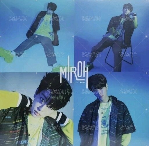 Clé 1 : MIROH 明信片 預售禮 正面