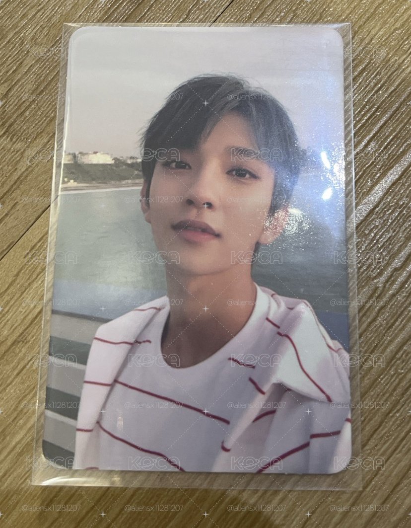 Seventeen 迷七 知秀 Joshua 專卡