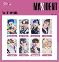 MAXIDENT WM 特典