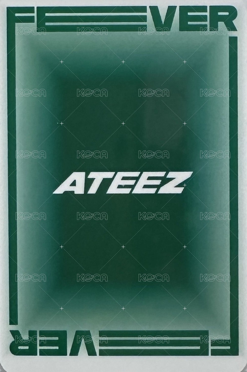 Fever pt.3 wf 特典卡  背面