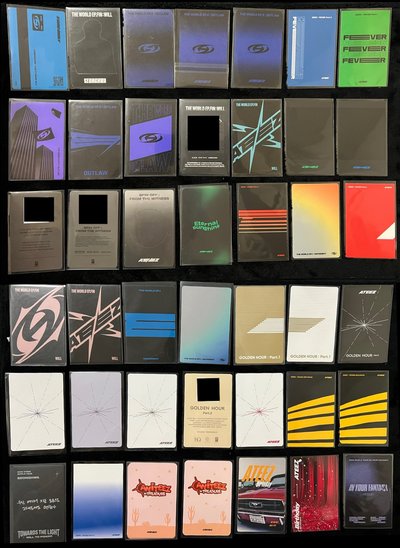 星化🐰小卡、特典專區1️⃣