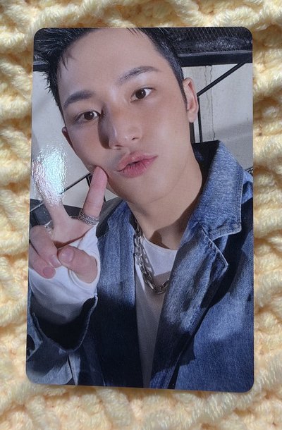 SEVENTEEN 珉奎 特典卡