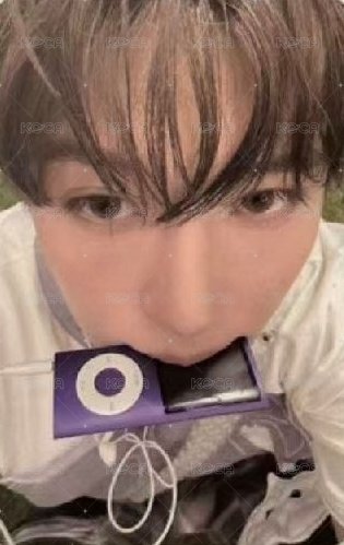 Color 專輯卡 JC 單封版 正面