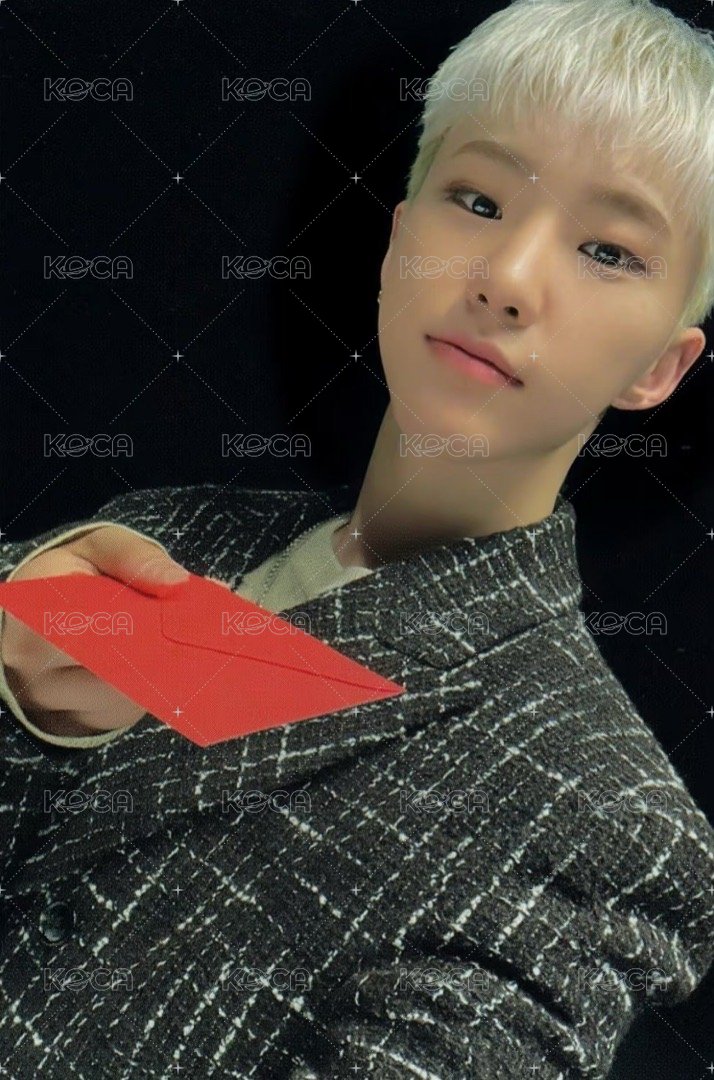 正四 專輯卡 正規四｜CARAT ver. 正面