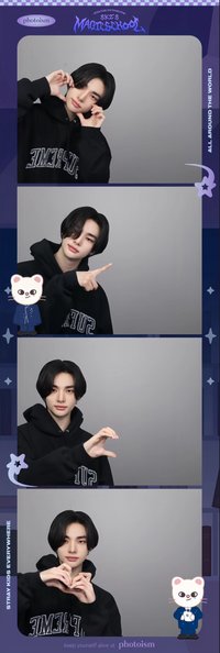 4th FM photoism 人生四格卡 