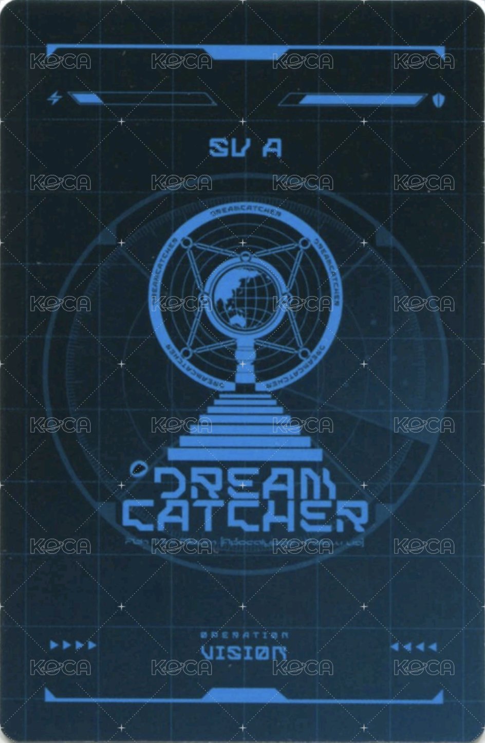 迷你七輯 專輯卡  背面