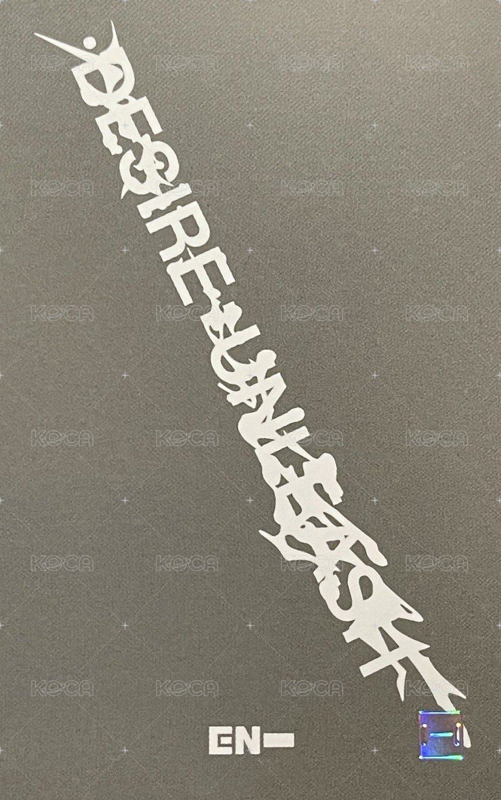 迷六 mp 1.0 幸運卡  背面