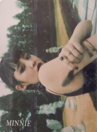 I TRUST 專輯卡 透卡